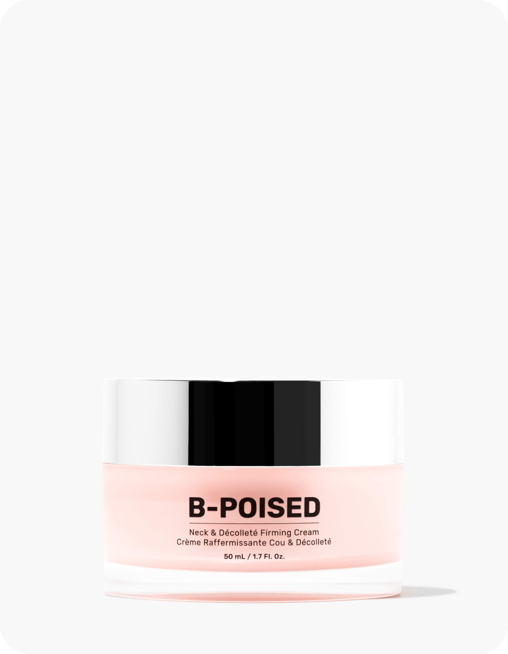 B-POISED Neck & Décolleté Firming Cream